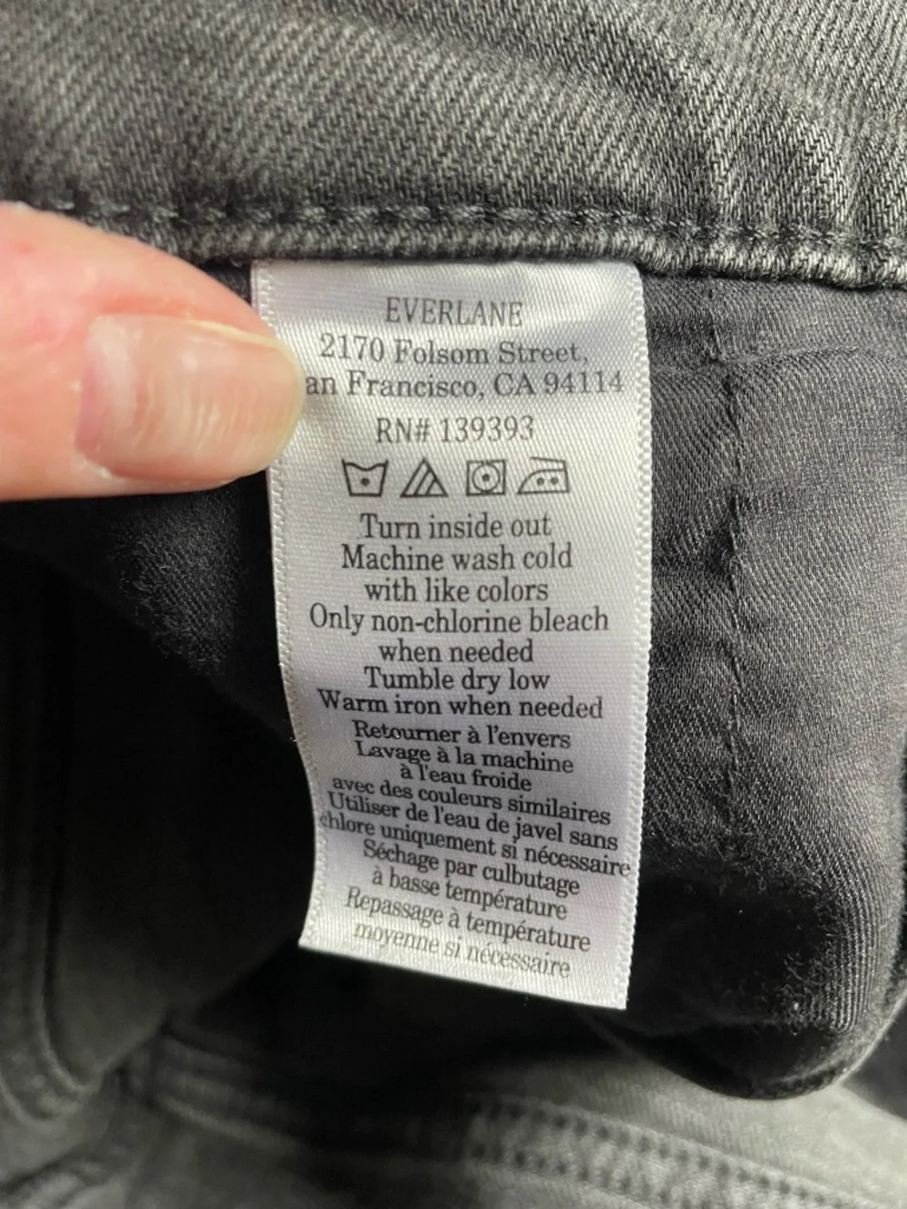 Everlane excellent pre